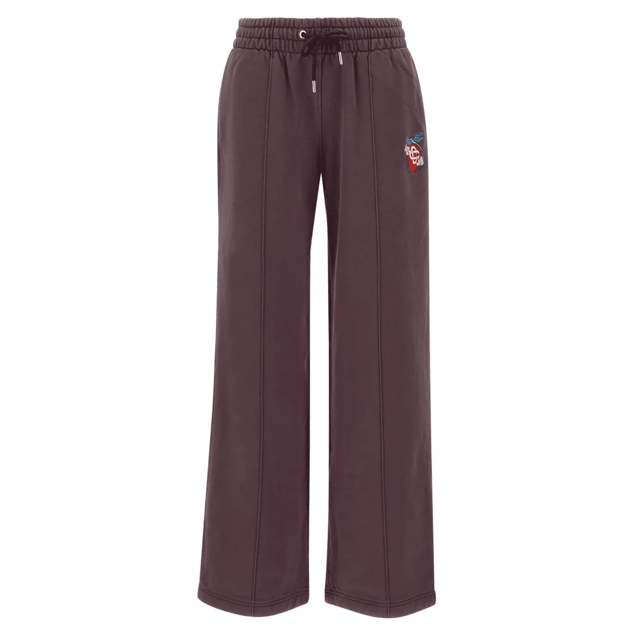 Casablanca Embroidered Logo Drawstring Track Pants, front view