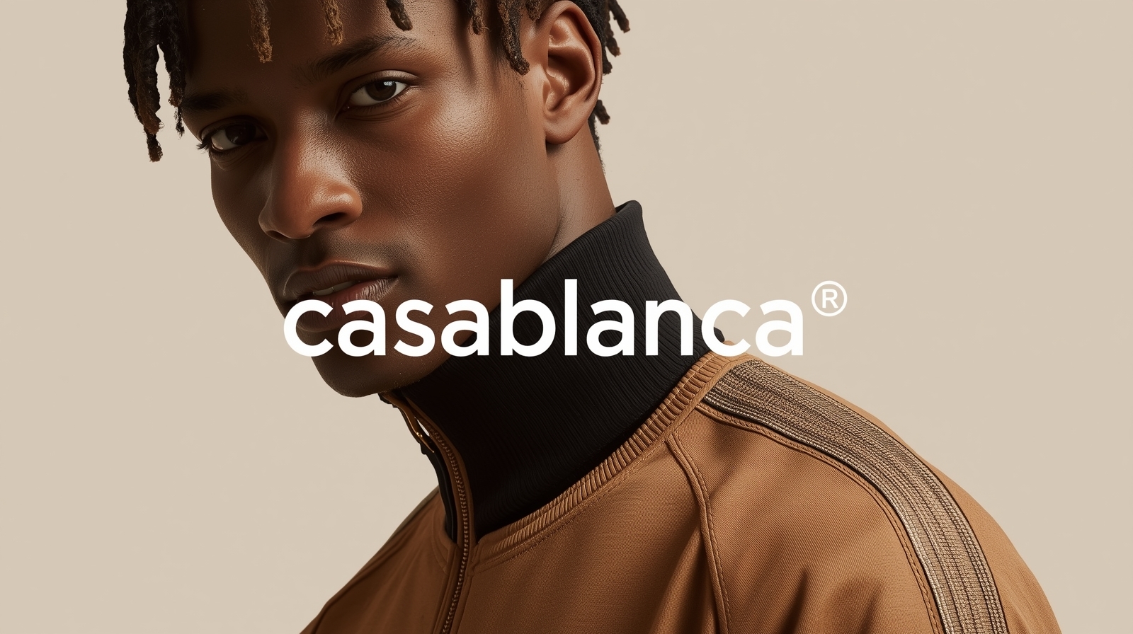 Casablanca Brand mood image—sun-soaked modern luxury