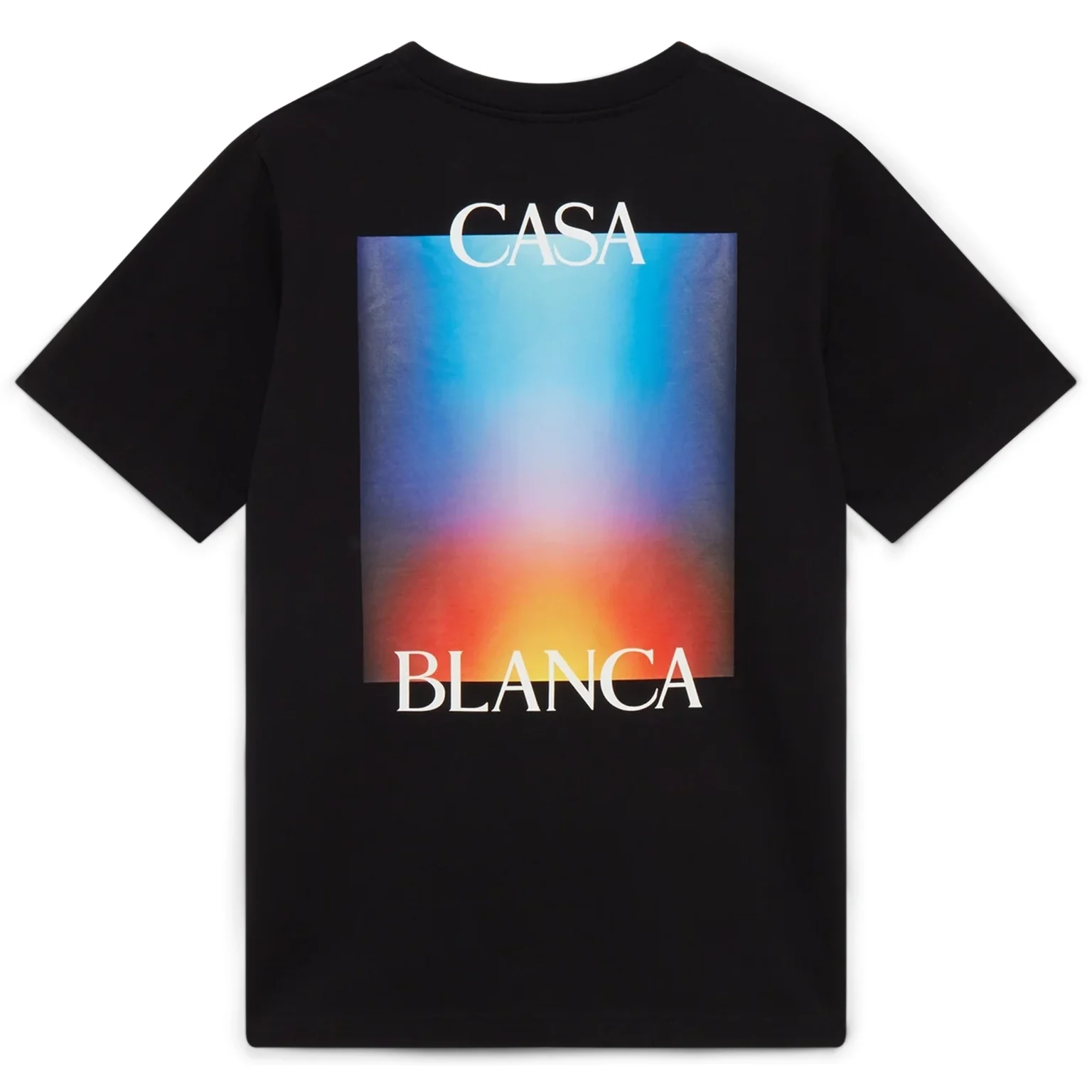 Casablanca Gradient Casa Logo Short Sleeve T-Shirt